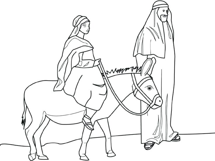 736x552 Las Posadas Coloring Pages Coloring Pages Coloring Pages Free Las