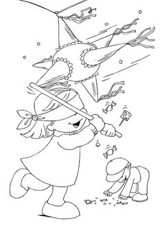 236x330 Coloring Pages January 2011 Las Posadas January