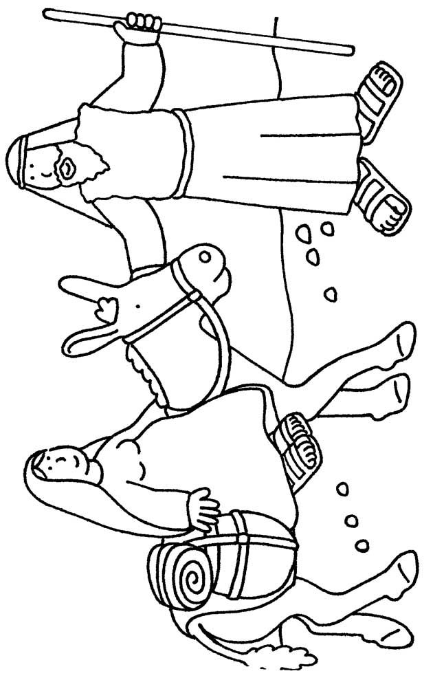 Las Posadas Printable Coloring Pages