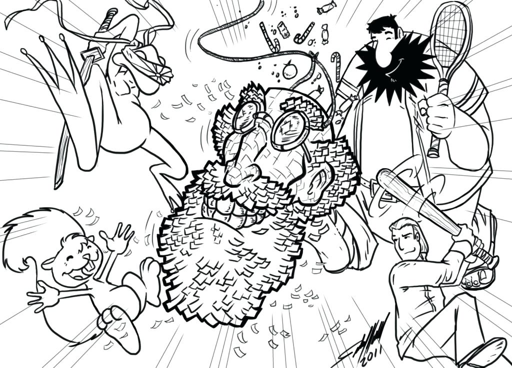 1024x737 Las Posadas Coloring Pages The Coloring Page Superman Printable