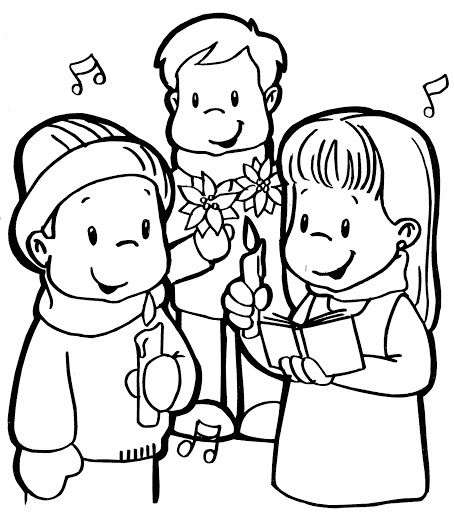 454x512 Coro Para Colorear Las Posadas Coloring Worksheets