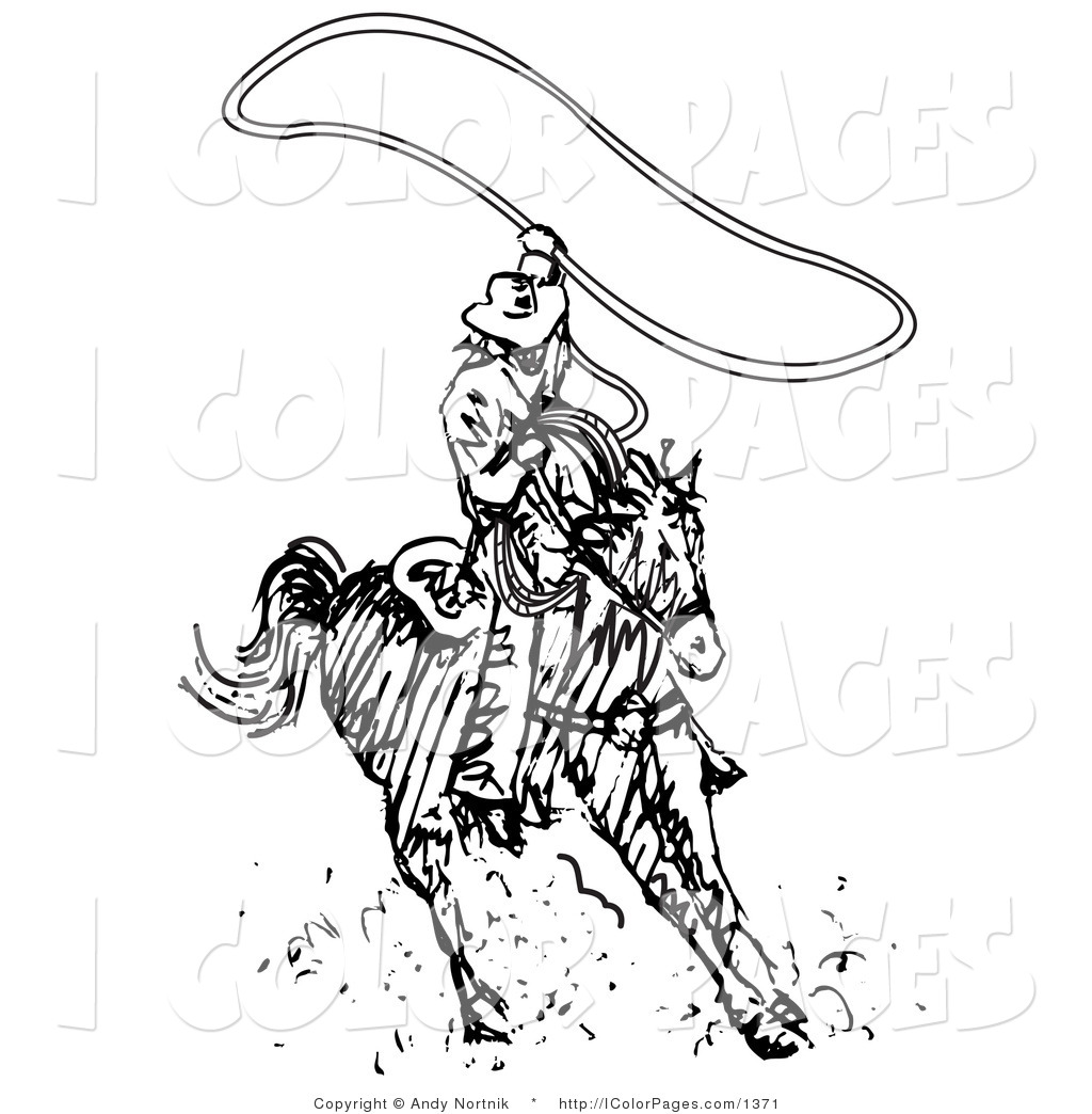 1024x1044 Cowboy Lasso Coloring Page Bigking Keywords And Pictures