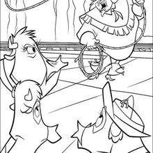 220x220 Home On The Range Coloring Book Pages