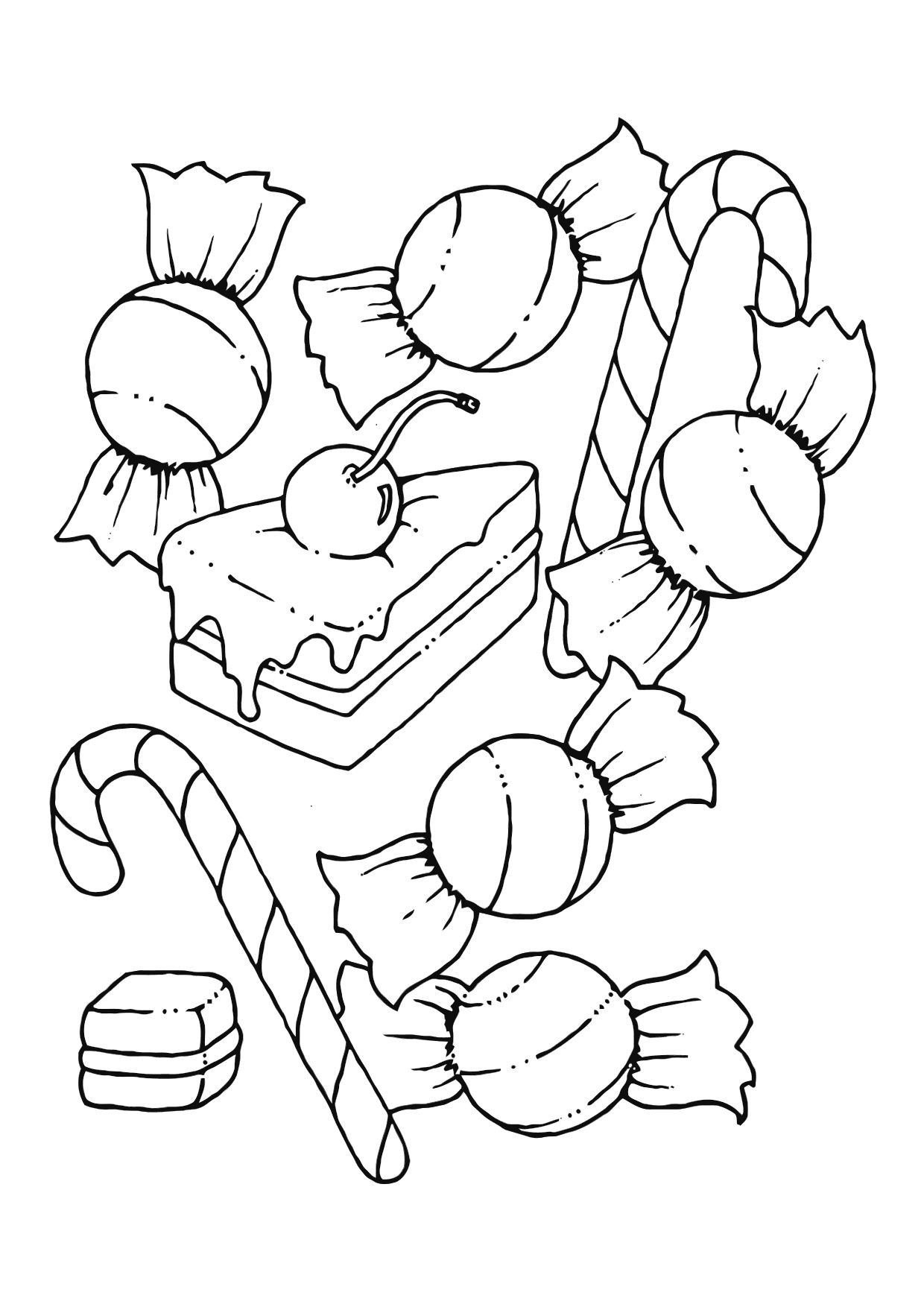 1240x1750 Candy Candy Lasso Anime Coloring Pages For Kids New Drawn Candy