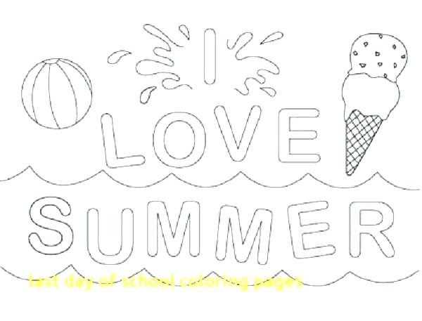 600x457 First Day Of School Coloring Page Last Day Of School Coloring
