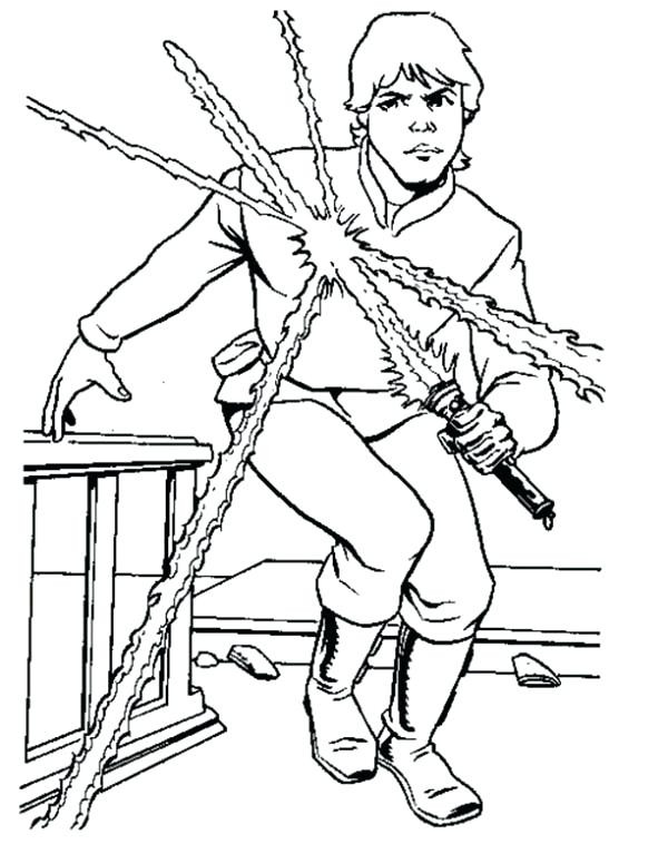 600x758 Last Jedi Coloring Pages Fresh From Star Wars Coloring Page
