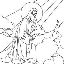 220x220 The Last Supper Coloring Pages