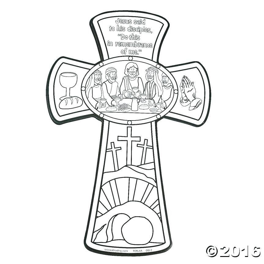 863x863 Coloring Last Supper Coloring Page The Amazing Lent Pages Free