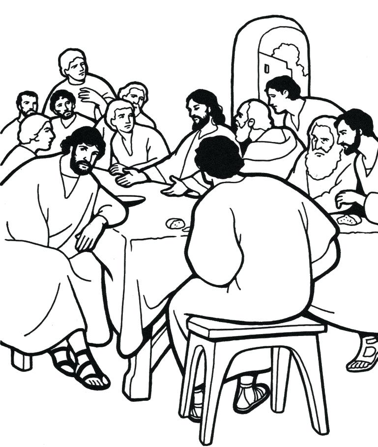 769x910 Holy Week Coloring Sheets Best Lent Holy Week Images On Holy Week