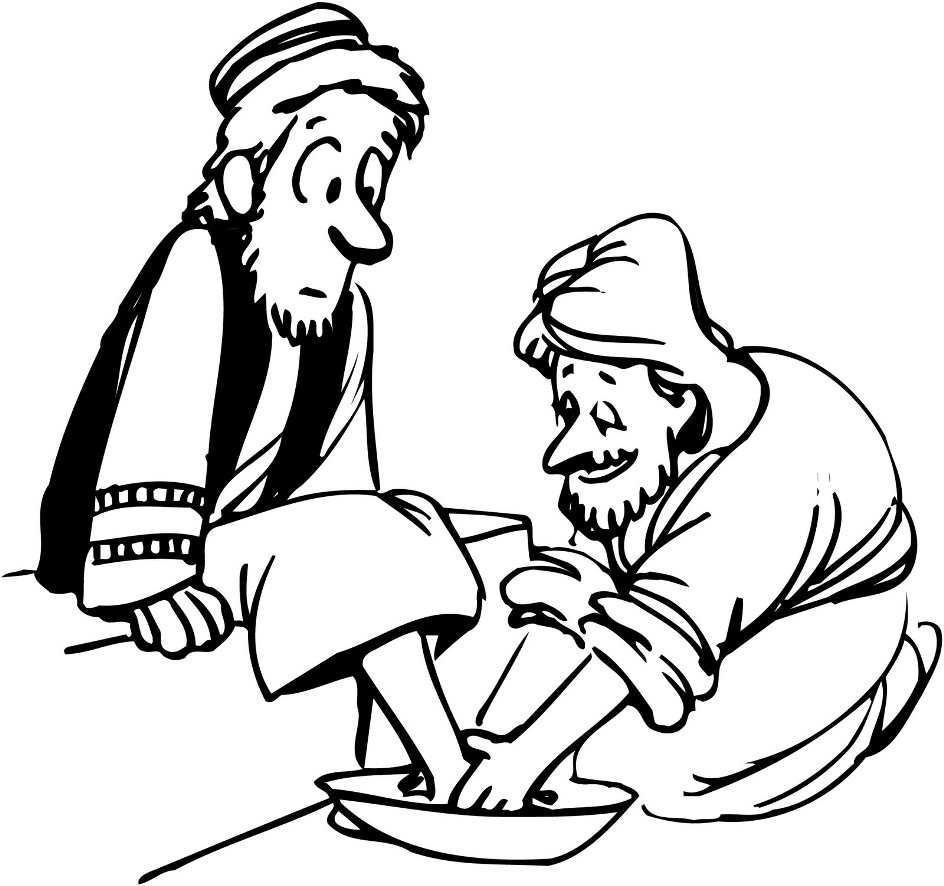 944x886 Modest The Last Supper Coloring Pages Printabl
