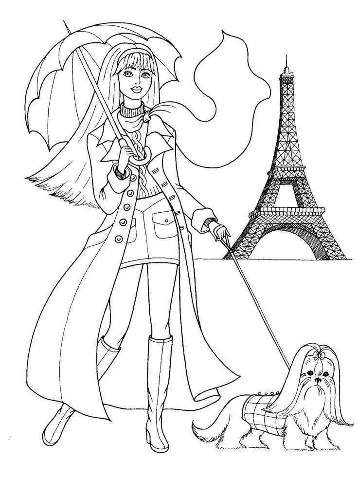 736x984 Fashion Coloring Books Together With Fashion Coloring Pages 24