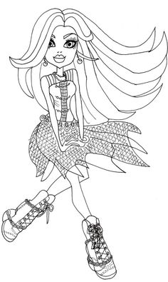 236x395 Bratz Cloe Dessin Imprimer Coloriage Imprimer Gratuit 2