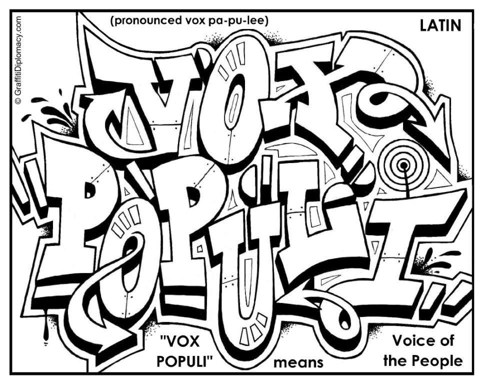 980x768 Vox Populi Graffiti