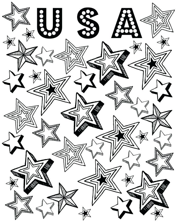 700x875 Coloring Pages American Flag Patriotic Coloring Pages Printable