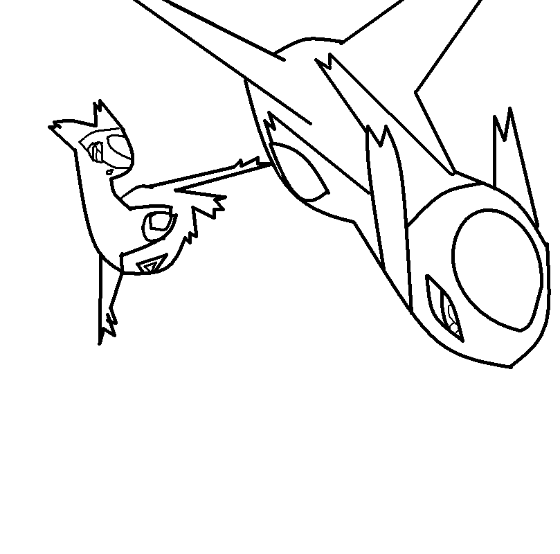 809x800 Latias And Latios Base By Uxie126