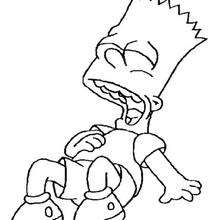220x220 The Simpsons Coloring Pages
