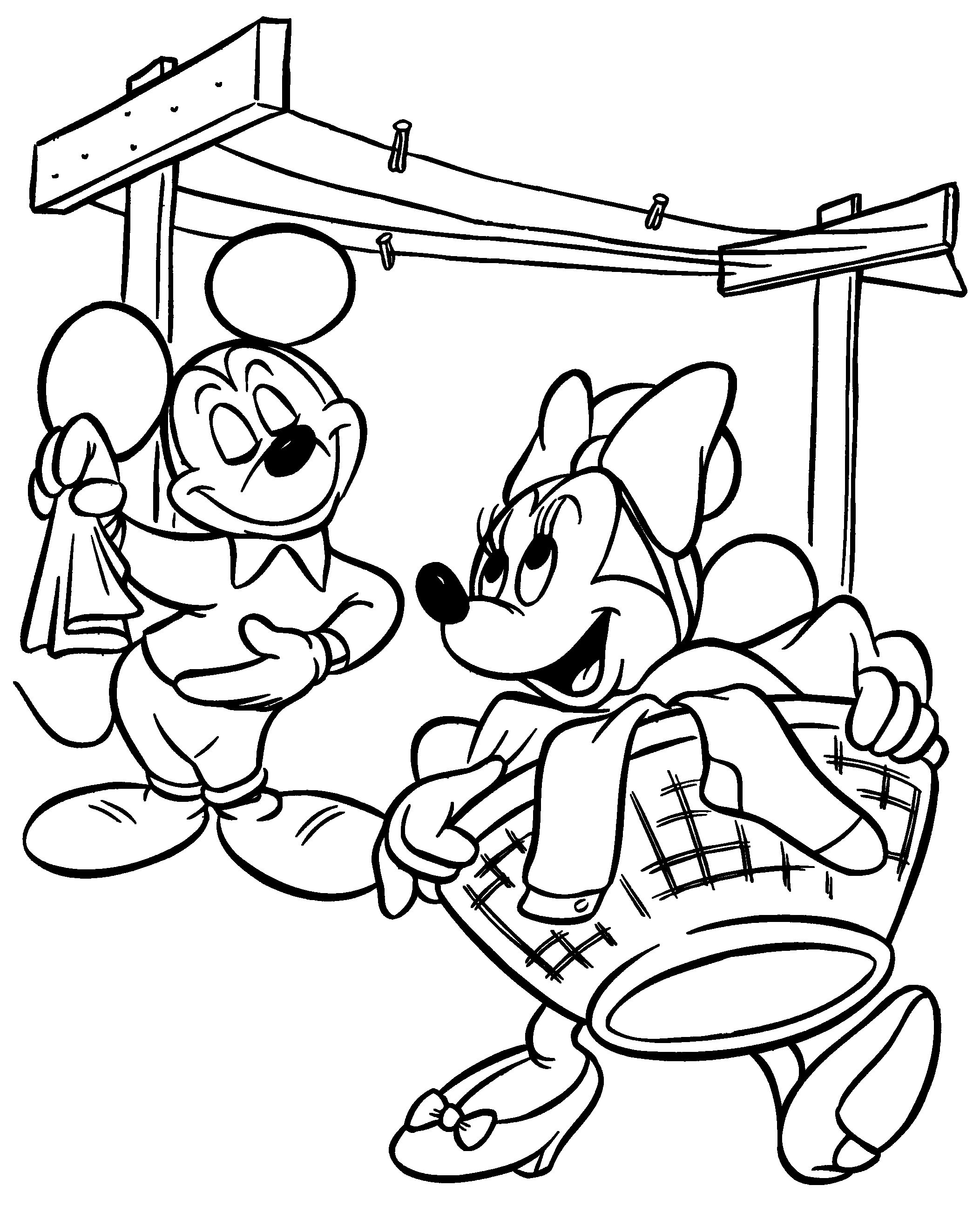2105x2590 For The Laundry Closet I Love Mickey Minnie Mouse