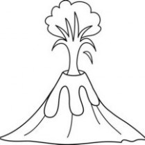 209x209 Lava Coloring Sheet Coloring Pages