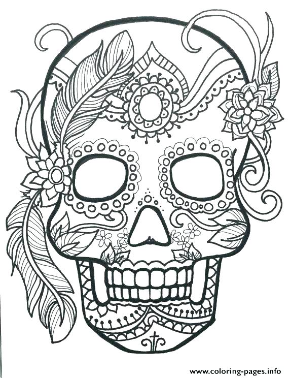 570x744 Realistic Flower Coloring Pages Realistic Flower Coloring Pages