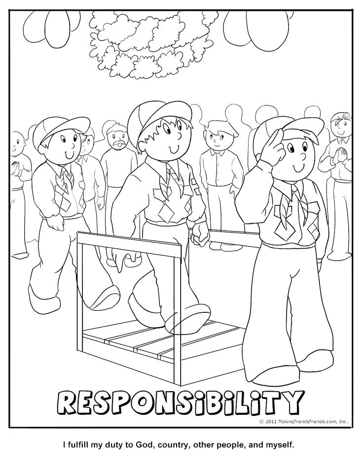 736x952 Boy Scout Coloring Pages Image Result For Daisy Scout Coloring