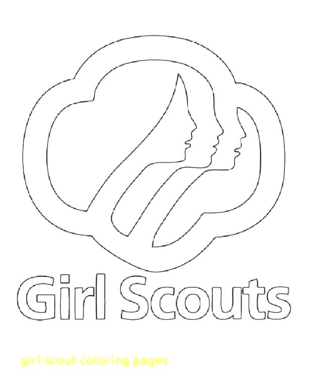 618x773 Girl Scout Law Coloring Pages Coloring Pages For Girl Scouts Girl