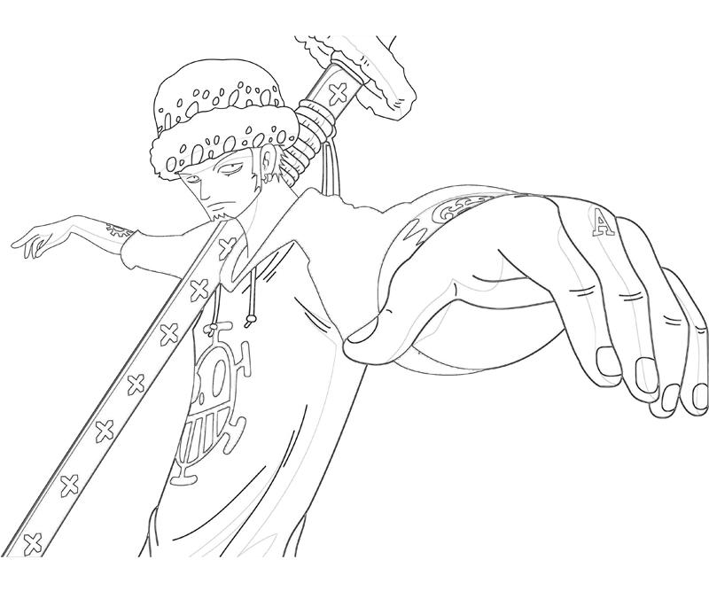800x667 One Piece Trafalgar Law Skill Tubing