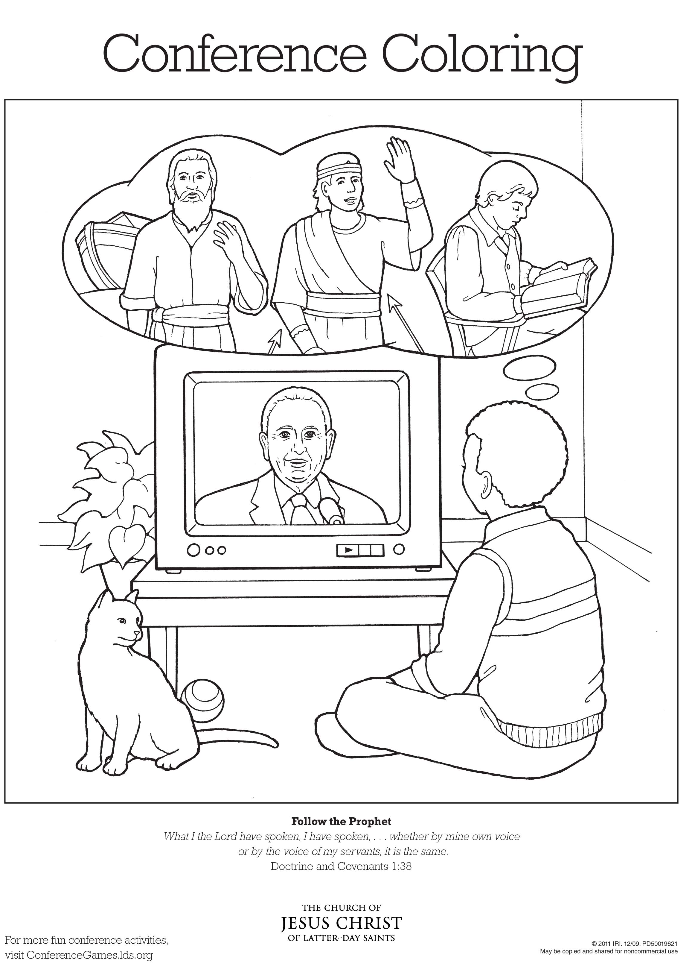 2324x3221 Conference Coloring Activity Lds Lesson Ideas General Conference