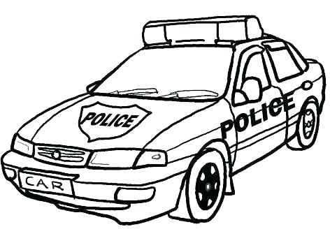 472x338 Police Cars Coloring Pages Coloring Page Car Coloring Pages Police