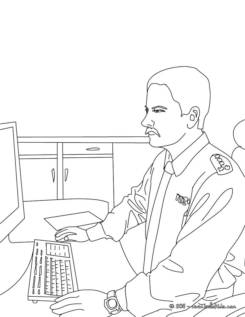 820x1060 12 New Police Coloring Pages Kids Information And Ideas