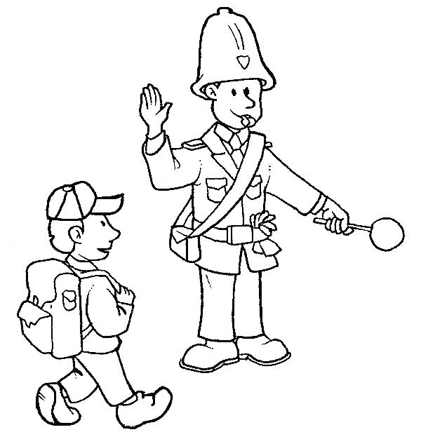 600x616 Lego Police Station Coloring Pages Police Coloring Page Convoboxco