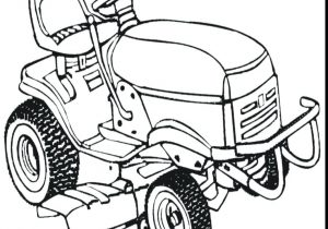 300x210 Husqvarna Riding Lawn Mower Coloring Page Free Printable
