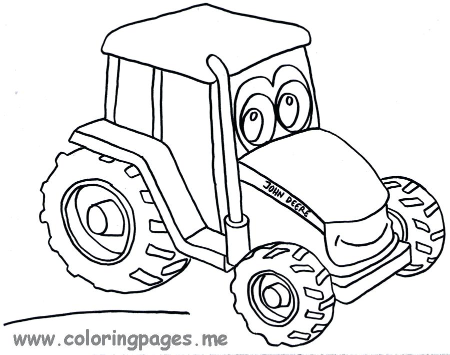900x709 John Deere Tractor Coloring Pages To Print Johnny Lawn Mower Free