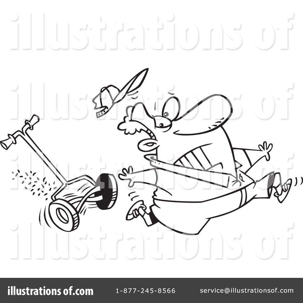1024x1024 Lawn Mower Clipart