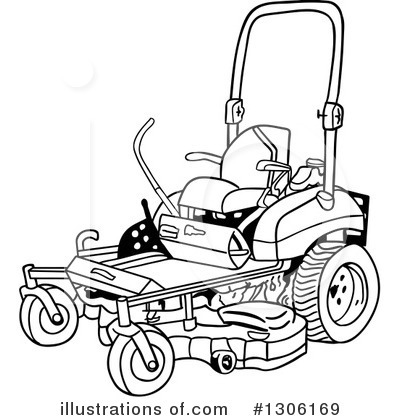 400x420 Lawn Mower Clipart