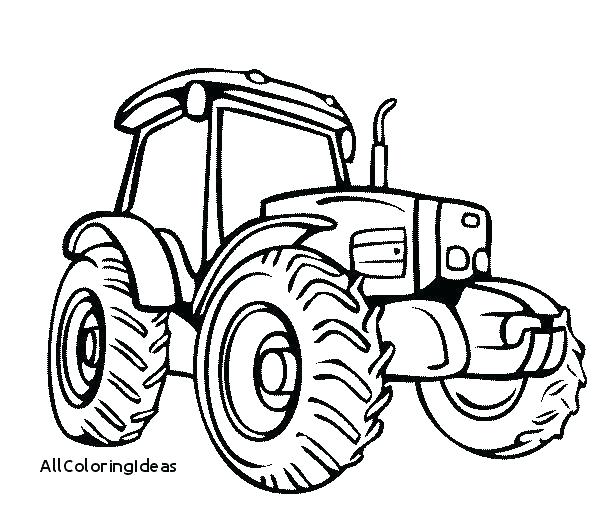 605x517 Tractor Coloring Page John Coloring Pages John Lawn Mower Coloring