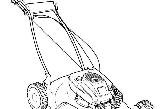 620x425 Lawn Mower Coloring Page Coloring Page Lawn Mower Img 19112