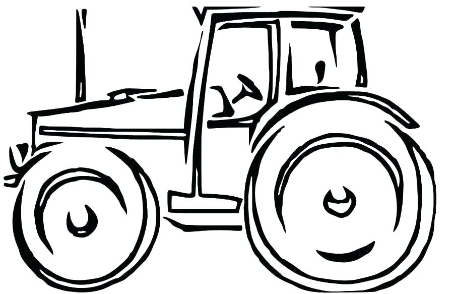 901x583 Lawn Mower Coloring Page
