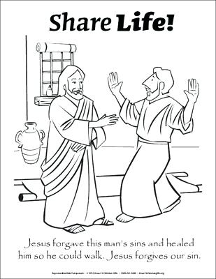 309x400 Jesus Heals Coloring Page Coloring Pages Of Coloring Pages Heals