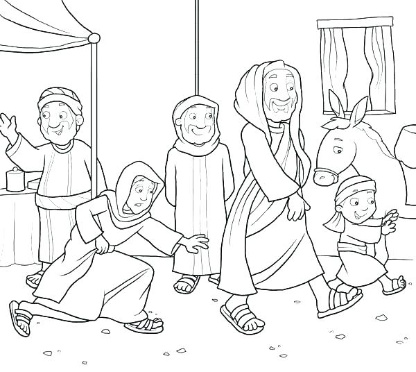 600x536 Jesus Loves Mary And Martha Coloring Pages Tell To Help Me Best