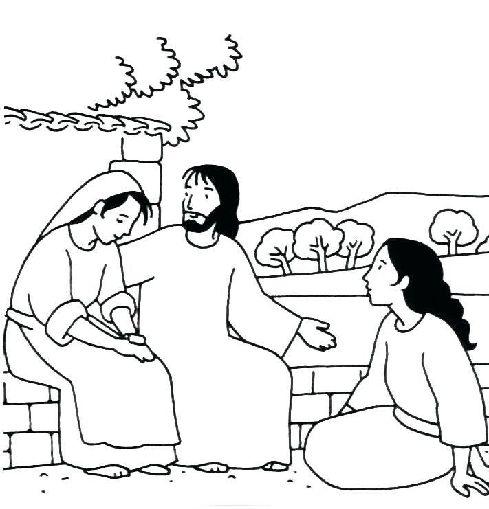 711x741 Printable Coloring Pages Kids Coloring Bible Story Coloring