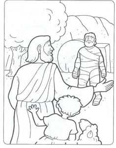 236x302 De Para Colorear, Resurrection