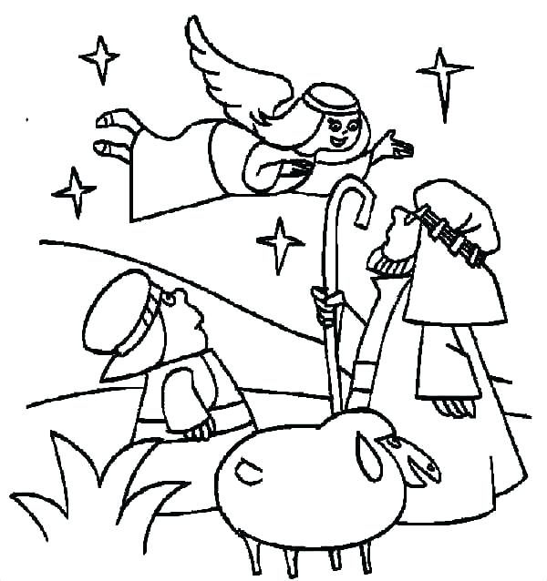 600x638 Bible Coloring Pages Jesus
