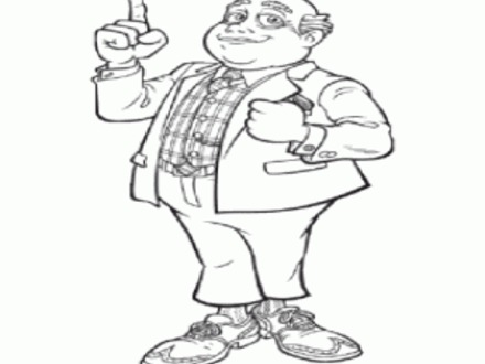 440x330 Lazy Town Coloring Pages Coloringpagesabccom, Lazy Town Coloring