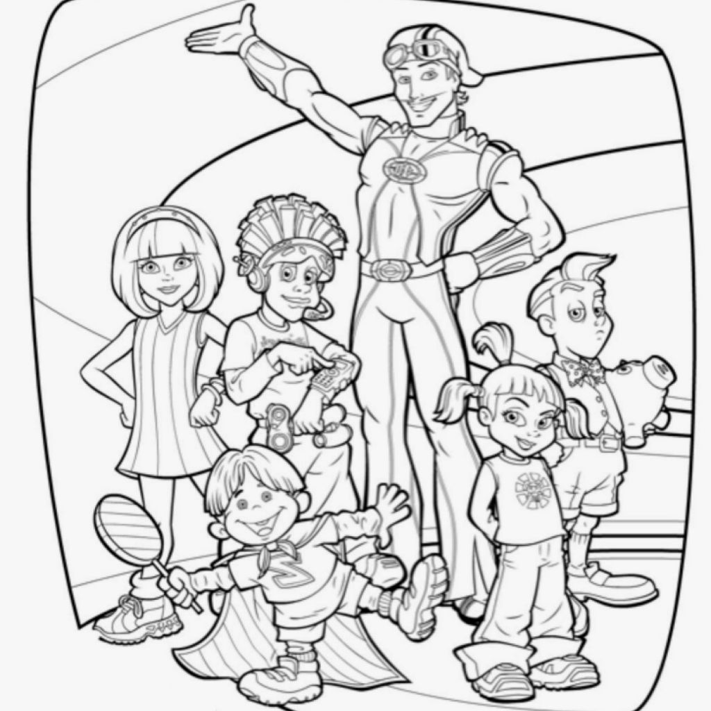 1024x1024 Coloring Games Lazy Town Lovely Lazy Town Coloring Pages
