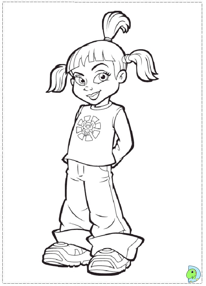 691x960 Lazy Town Printable Coloring Pages