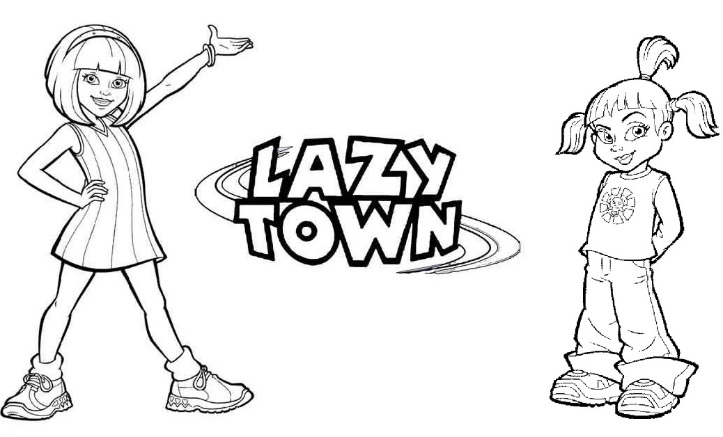 1038x628 Lazytown Coloring Pages To Get Your Kids Learn A Healthy Lifestyle