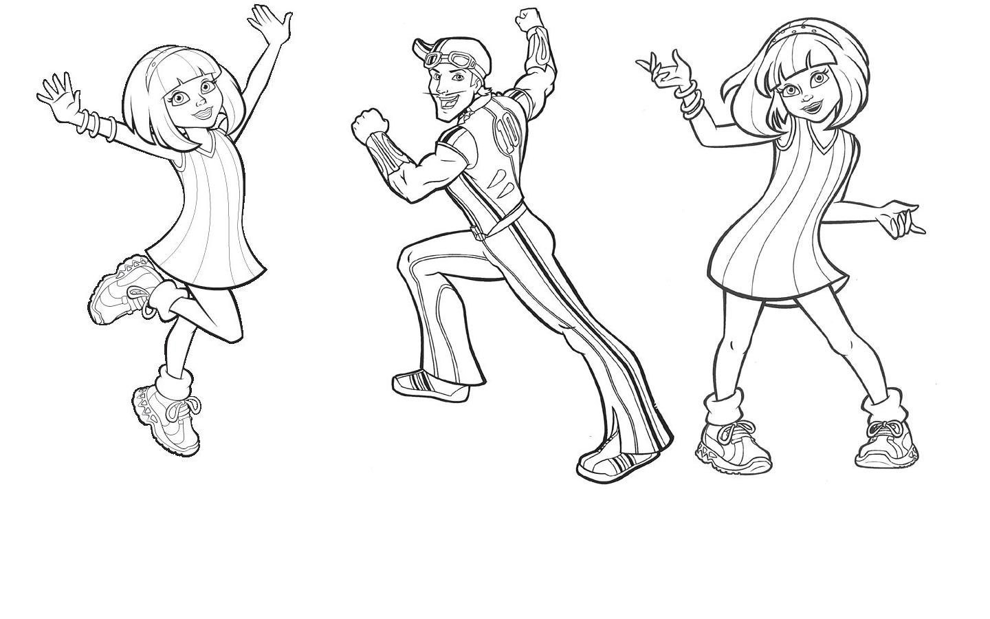 1440x900 Lazytown