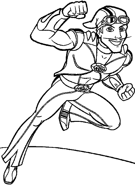 435x600 Lazytown (Tv Shows) Printable Coloring Pages