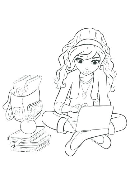418x591 Lazy Town Coloring