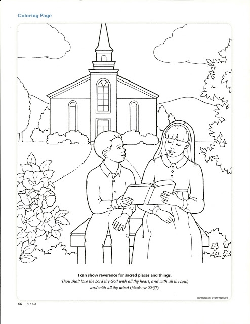 494x640 Best Photos Of Going To Church Coloring Pages